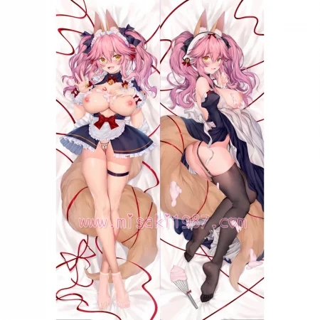 Fate/Grand Order Dakimakura Tamamo no Mae Body Pillow Case 43