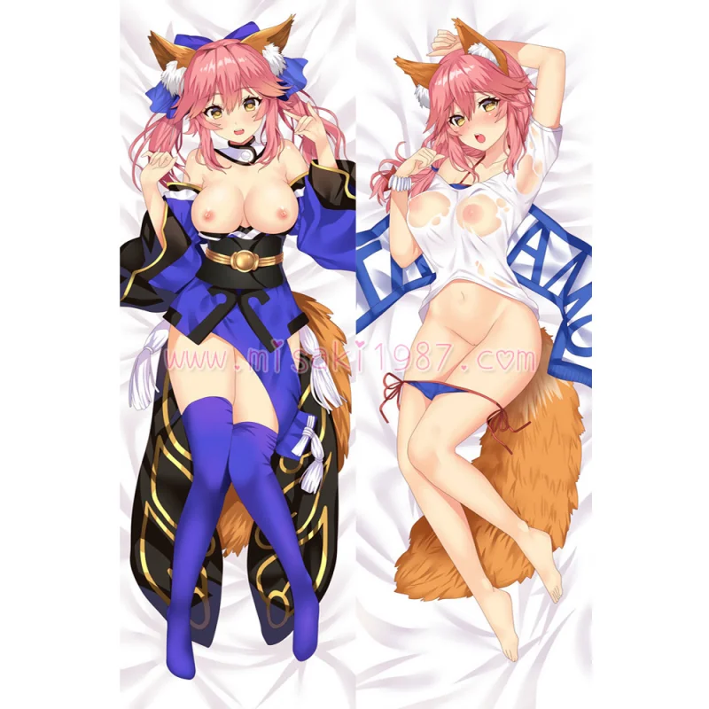 Fate/Grand Order Dakimakura Tamamo no Mae Body Pillow Case 34 - Click Image to Close