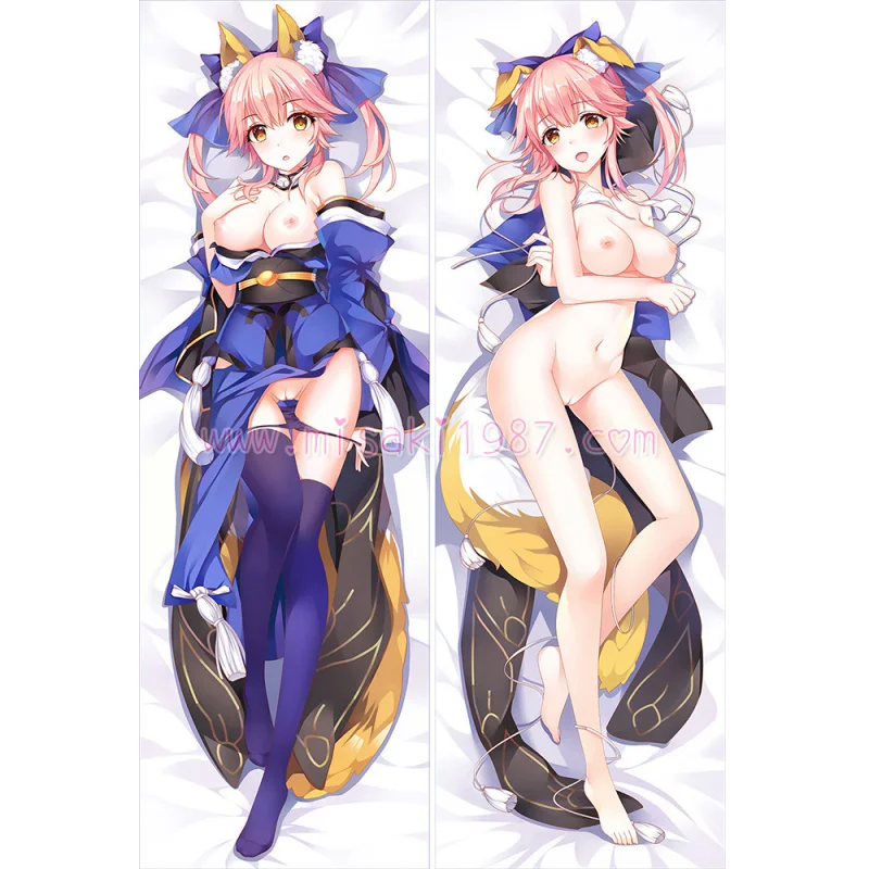 Fate/Grand Order Dakimakura Tamamo no Mae Body Pillow Case 23 - Click Image to Close