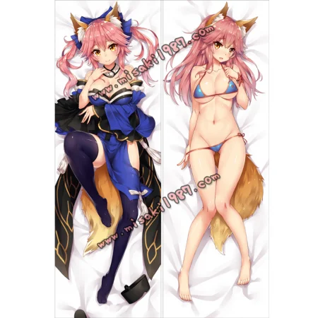 Fate Grand Order Extra CCC Dakimakura Tamamonomae Body Pillow Case
