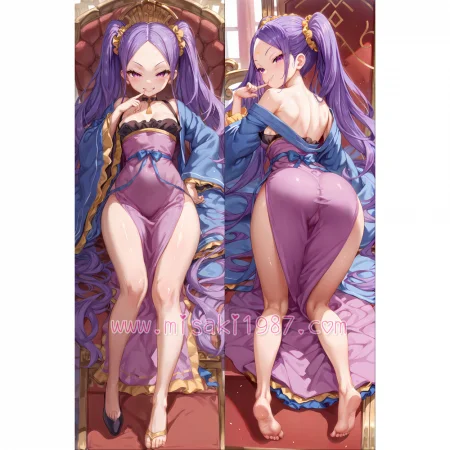 Fate/Grand Order Dakimakura Wu Zetian Body Pillow Case 02