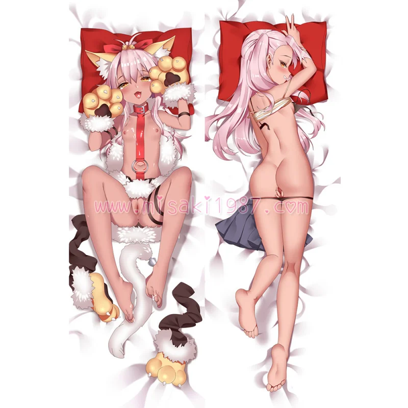 Fate/kaleid liner Prisma Illya Dakimakura Chloe von Einzbern Body Pillow Case 11 - Click Image to Close