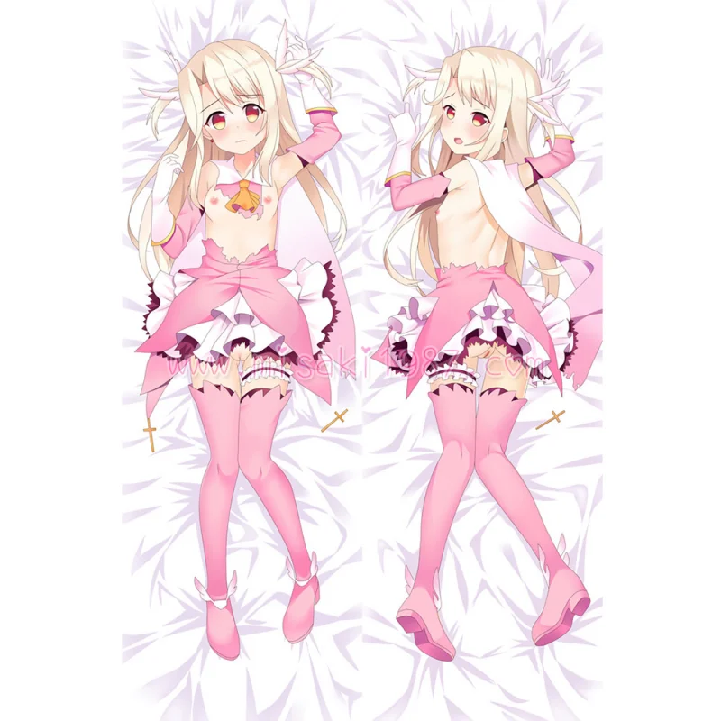 Fate/kaleid liner Prisma Illya Dakimakura Illyasviel von Einzbern Body Pillow Case 18 - Click Image to Close