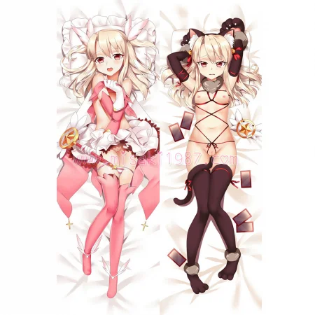 Fate/kaleid liner Prisma Illya Dakimakura Illyasviel von Einzbern Body Pillow Case 23