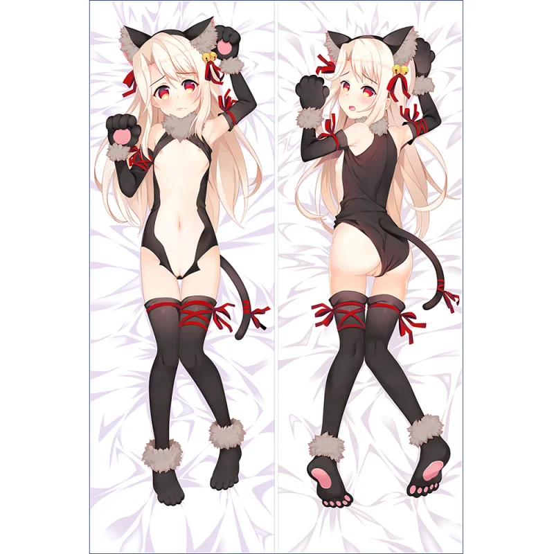 Fate/kaleid liner Prisma Illya Dakimakura Illyasviel von Einzbern Body Pillow Case 11 - Click Image to Close