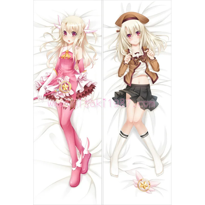Fate/kaleid liner Prisma Illya Dakimakura Illyasviel von Einzbern Body Pillow Case 14 - Click Image to Close