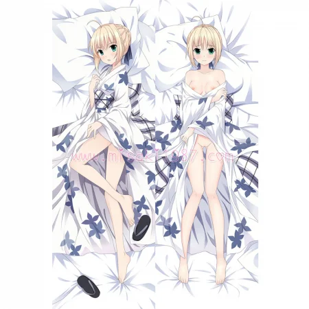 Fate/Stay night Fate/Zero Dakimakura Artoria Pendragon Saber Body Pillow Case