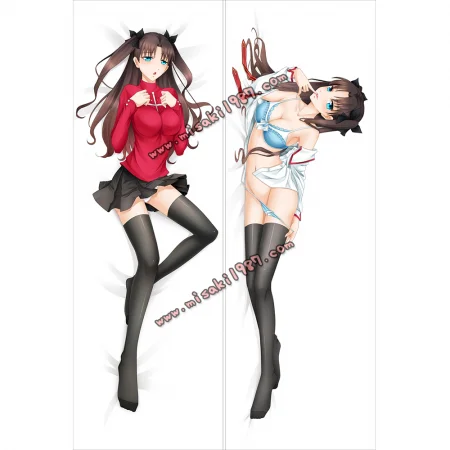 Fate/Stay night Fate/Zero Dakimakura Rin Tohsaka Body Pillow Case