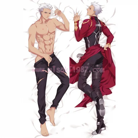 Fate/Stay night Dakimakura Shirou Emiya Body Pillow Case