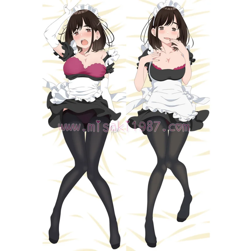 Ganbare Douki-chan Dakimakura Body Pillow Case - Click Image to Close