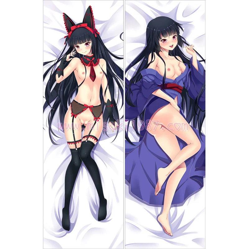 Gate Dakimakura Rory Mercury Body Pillow Case 03 - Click Image to Close