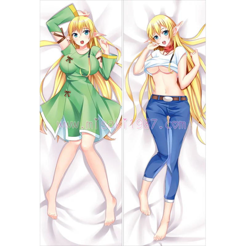 Gate Dakimakura Tuka Luna Marceau Body Pillow Case 03 - Click Image to Close