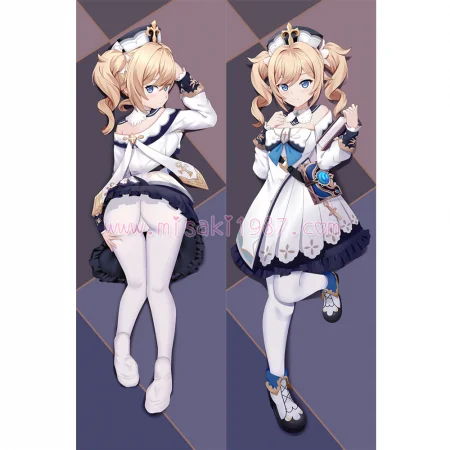 Genshin Impact Dakimakura Barbara Body Pillow Case 11