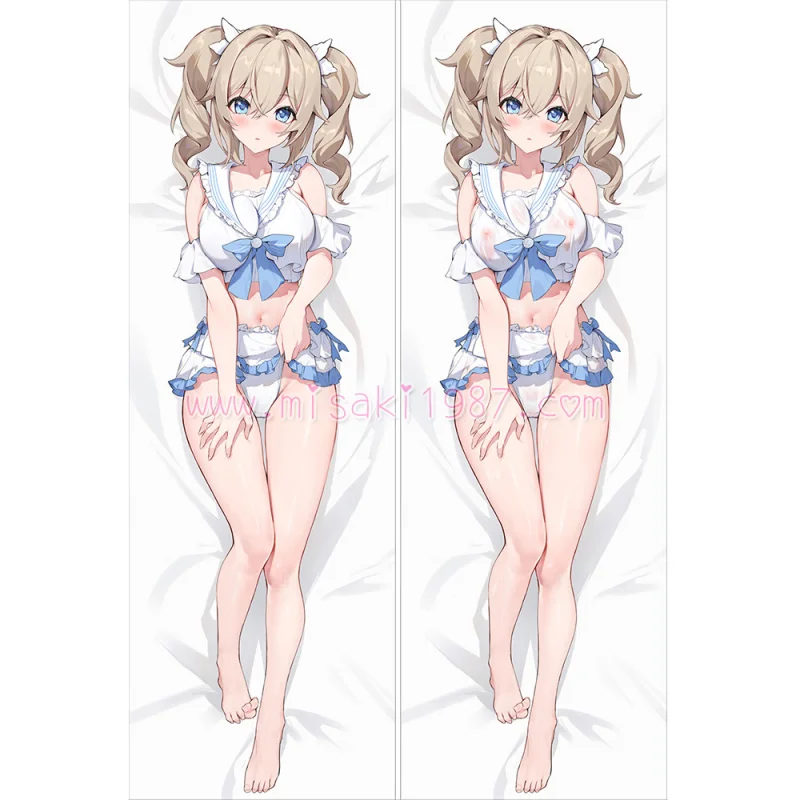 Genshin Impact Dakimakura Barbara Body Pillow Case 12 - Click Image to Close