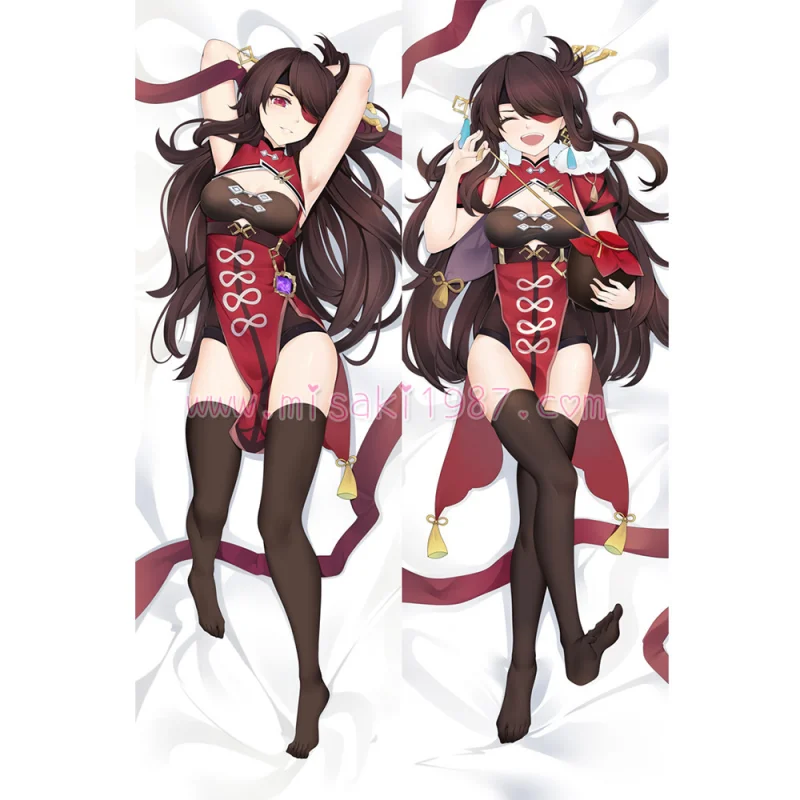 Genshin Impact Dakimakura Beidou Body Pillow Case - Click Image to Close