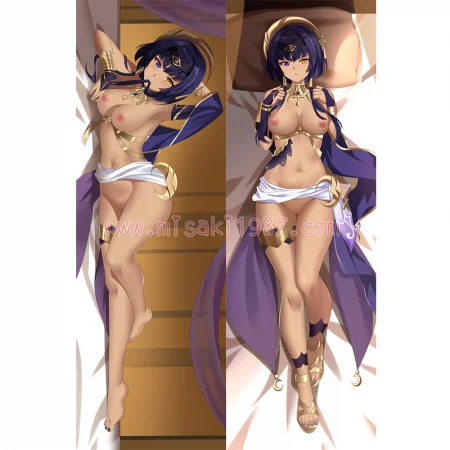 Genshin Impact Dakimakura Candace Body Pillow Case 03