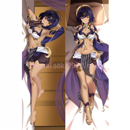 Genshin Impact Dakimakura Candace Body Pillow Case 04