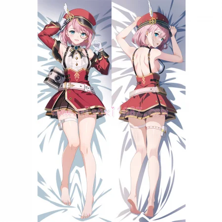 Genshin Impact Dakimakura Charlotte Body Pillow Case