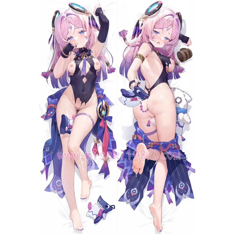 Genshin Impact Dakimakura Citlali Body Pillow Case 11 - Click Image to Close