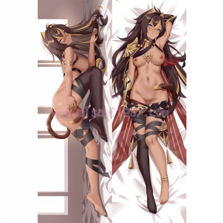 Genshin Impact Dakimakura Dehya Body Pillow Case