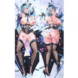Genshin Impact Dakimakura Eula Lawrence Body Pillow Case 22