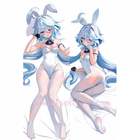 Genshin Impact Dakimakura Focalors Body Pillow Case 39