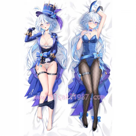 Genshin Impact Dakimakura Focalors Body Pillow Case 40