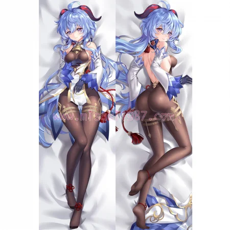 Genshin Impact Dakimakura Ganyu Body Pillow Case 12