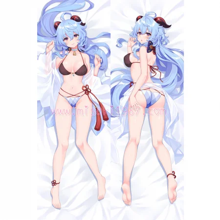 Genshin Impact Dakimakura Ganyu Body Pillow Case 31