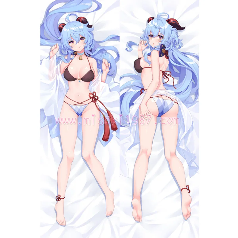 Genshin Impact Dakimakura Ganyu Body Pillow Case 31 - Click Image to Close