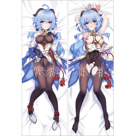 Genshin Impact Dakimakura Ganyu Body Pillow Case 16