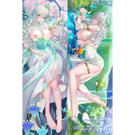 Genshin Impact Dakimakura Greater Lord Rukkhadevata Body Pillow Case 12