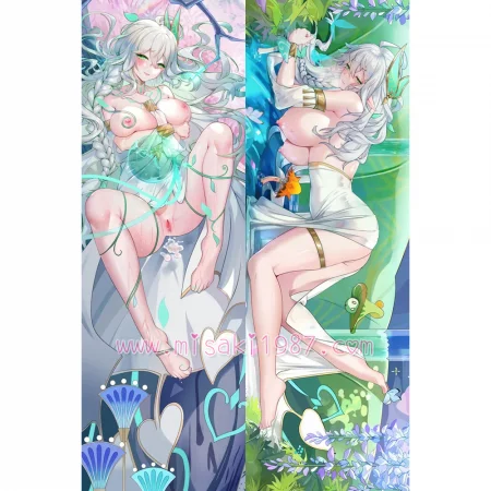 Genshin Impact Dakimakura Greater Lord Rukkhadevata Body Pillow Case 13