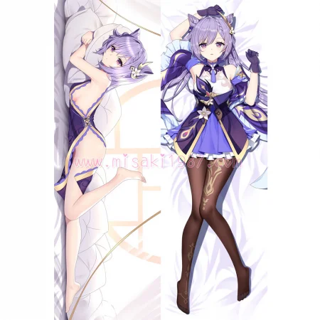 Genshin Impact Dakimakura Keqing Kokusei Body Pillow Case 14