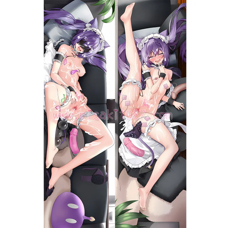 Genshin Impact Dakimakura Keqing Kokusei Body Pillow Case 27 - Click Image to Close