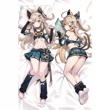 Genshin Impact Dakimakura Kirara Body Pillow Case 14