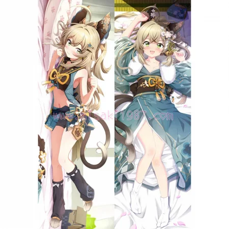 Genshin Impact Dakimakura Kirara Body Pillow Case 10