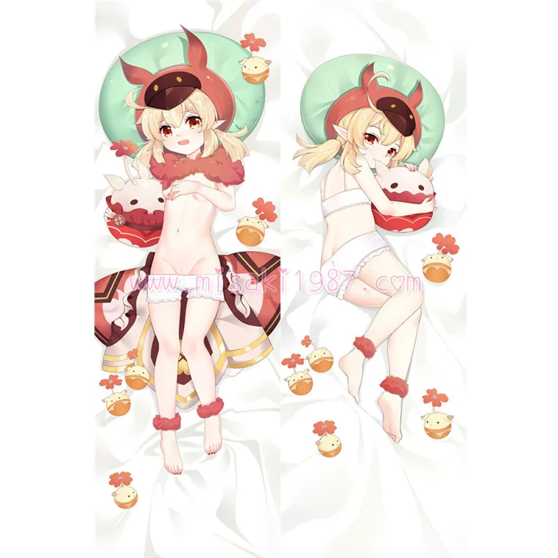 Genshin Impact Dakimakura Klee Body Pillow Case 09 - Click Image to Close