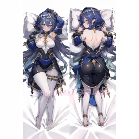Genshin Impact Dakimakura Layla Body Pillow Case 09