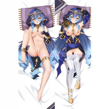 Genshin Impact Dakimakura Layla Body Pillow Case