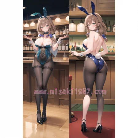 Genshin Impact Dakimakura Lisa Body Pillow Case 09