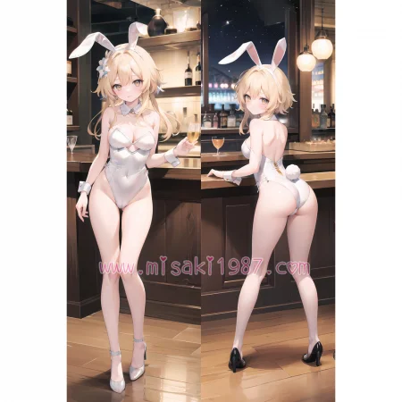 Genshin Impact Dakimakura Lumine Body Pillow Case 08