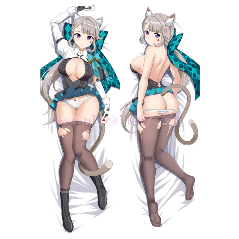Genshin Impact Dakimakura Lynette Body Pillow Case 06 - Click Image to Close