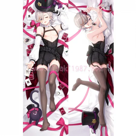 Genshin Impact Dakimakura Lyney Body Pillow Case 04