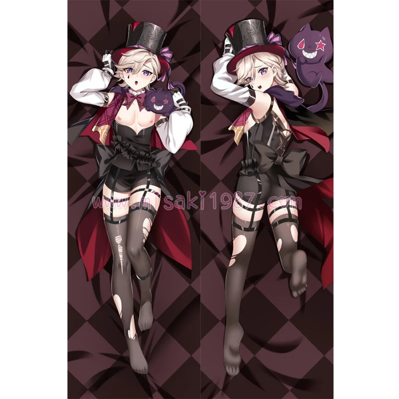 Genshin Impact Dakimakura Lyney Body Pillow Case - Click Image to Close