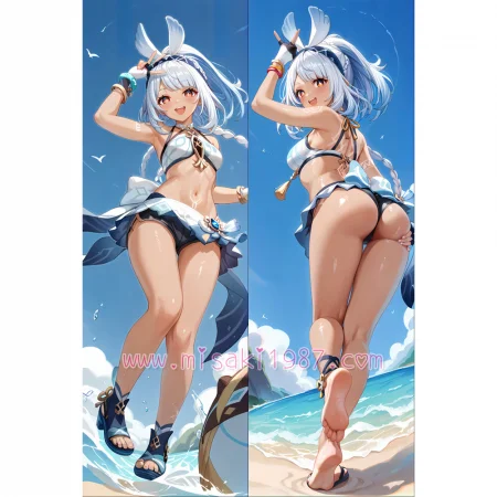 Genshin Impact Dakimakura Mualani Body Pillow Case 03