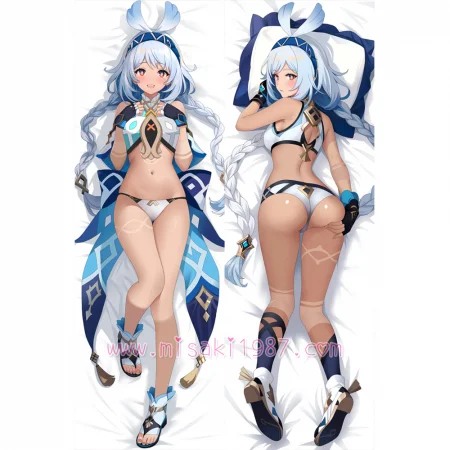 Genshin Impact Dakimakura Mualani Body Pillow Case 05