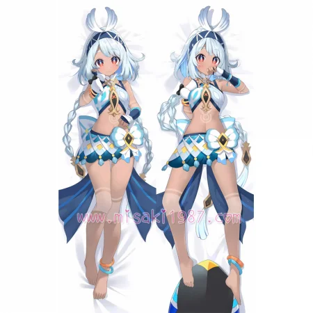 Genshin Impact Dakimakura Mualani Body Pillow Case 06