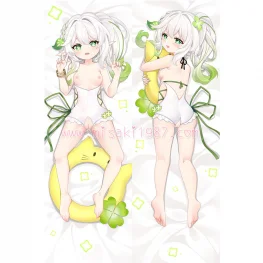 Genshin Impact Dakimakura Nahida Body Pillow Case 24