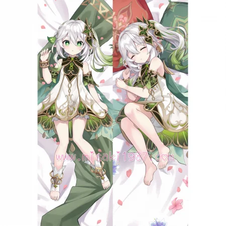 Genshin Impact Dakimakura Nahida Body Pillow Case 65
